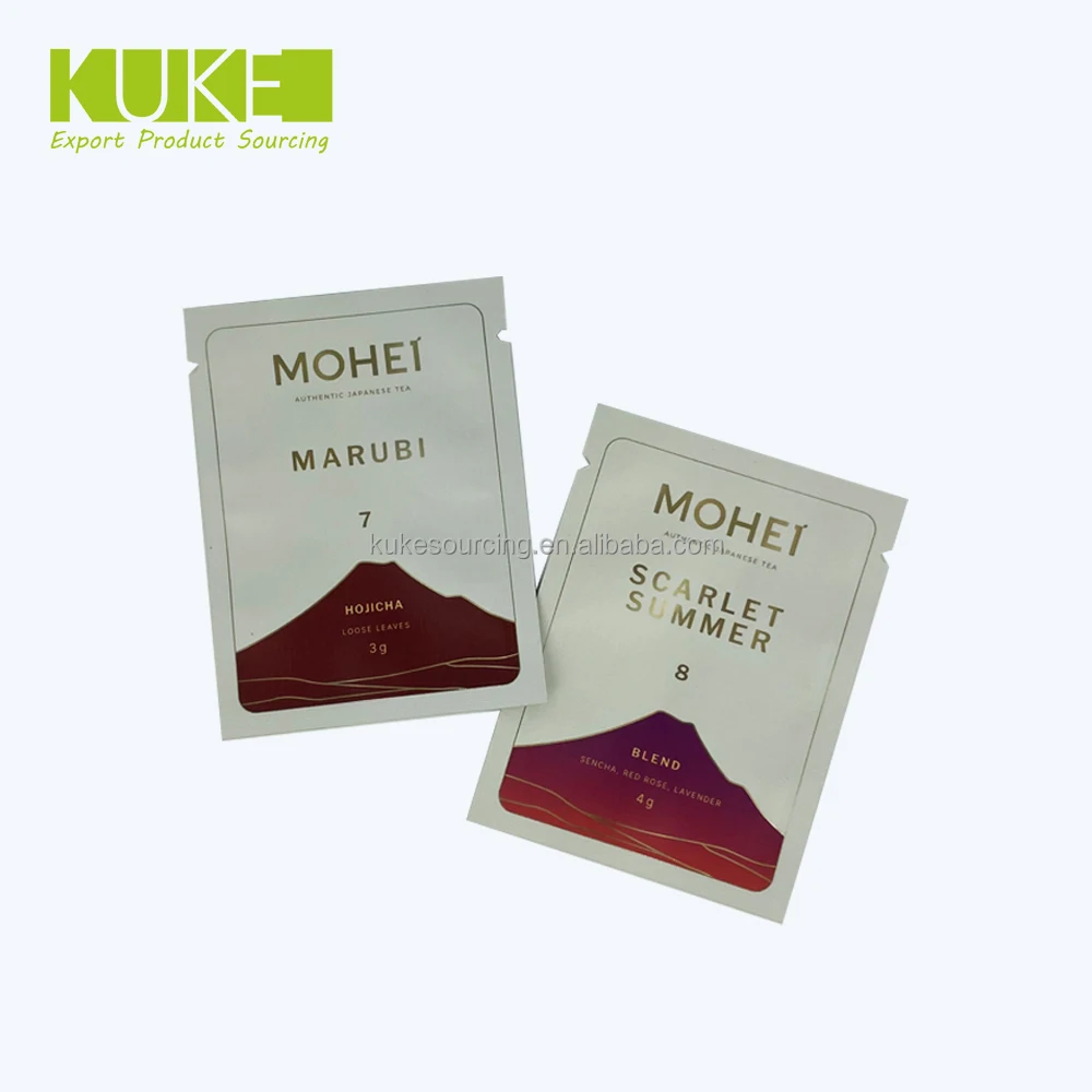 Custom Sample Sachets Lotion Bags 5ml 10ml Plastic Sample Pouches Hand Hair Facial Cleanser Cosmetics Sachet