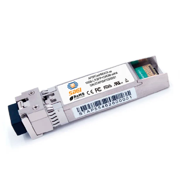 10G SFP+ CWDM 10KM 1271~1611nm MultiMode SFP+ Module Transceiver