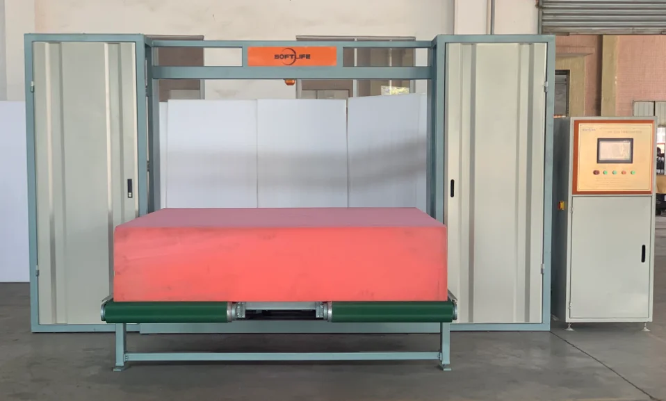 CNC Горизонтальные и вертикальные полиуретановые губки с эффектом памяти от