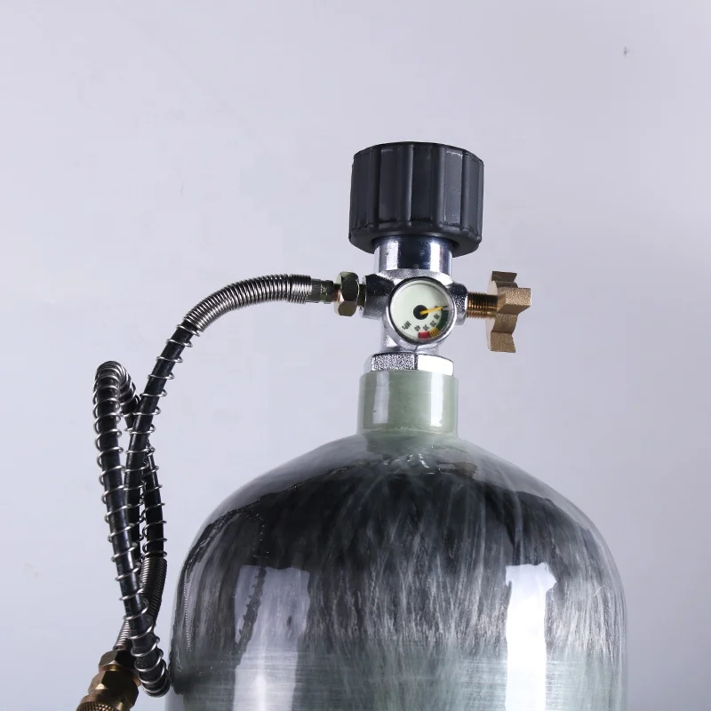 high quality 30MPa high pressure gas cylinder diving bottle valve