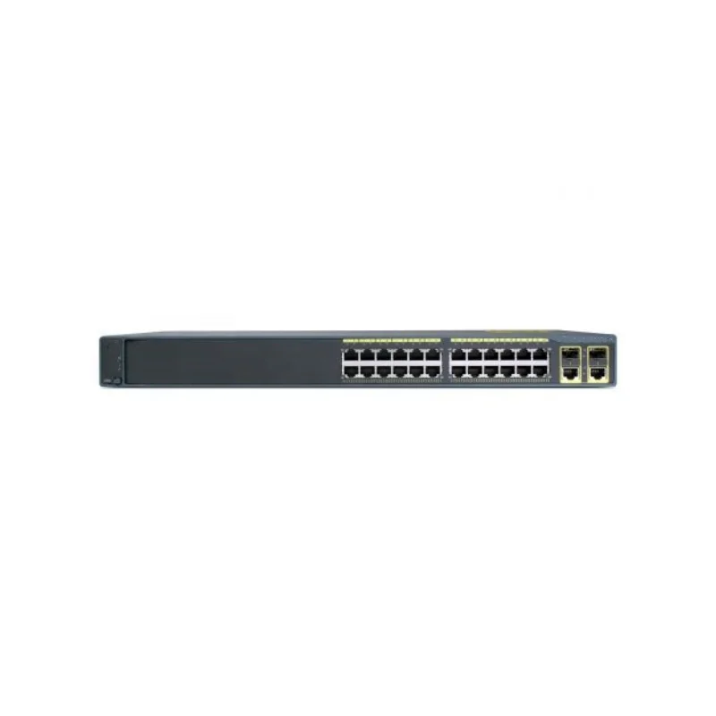 2960-24TC Layer 2 24 x 10/100 Ports 2 x T/SFP LAN Base Image Managed Switch WS-C2960-24TC-L