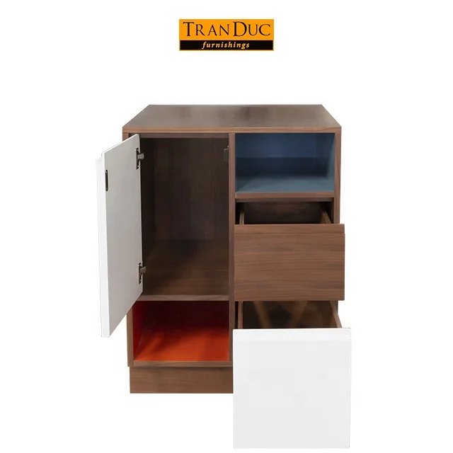 Hotel cabinet in luxury hotel bedroom set - hotel furniture 5 star