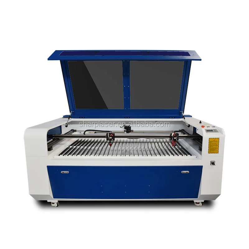 100w laser cutter wood machine 2 laser heads