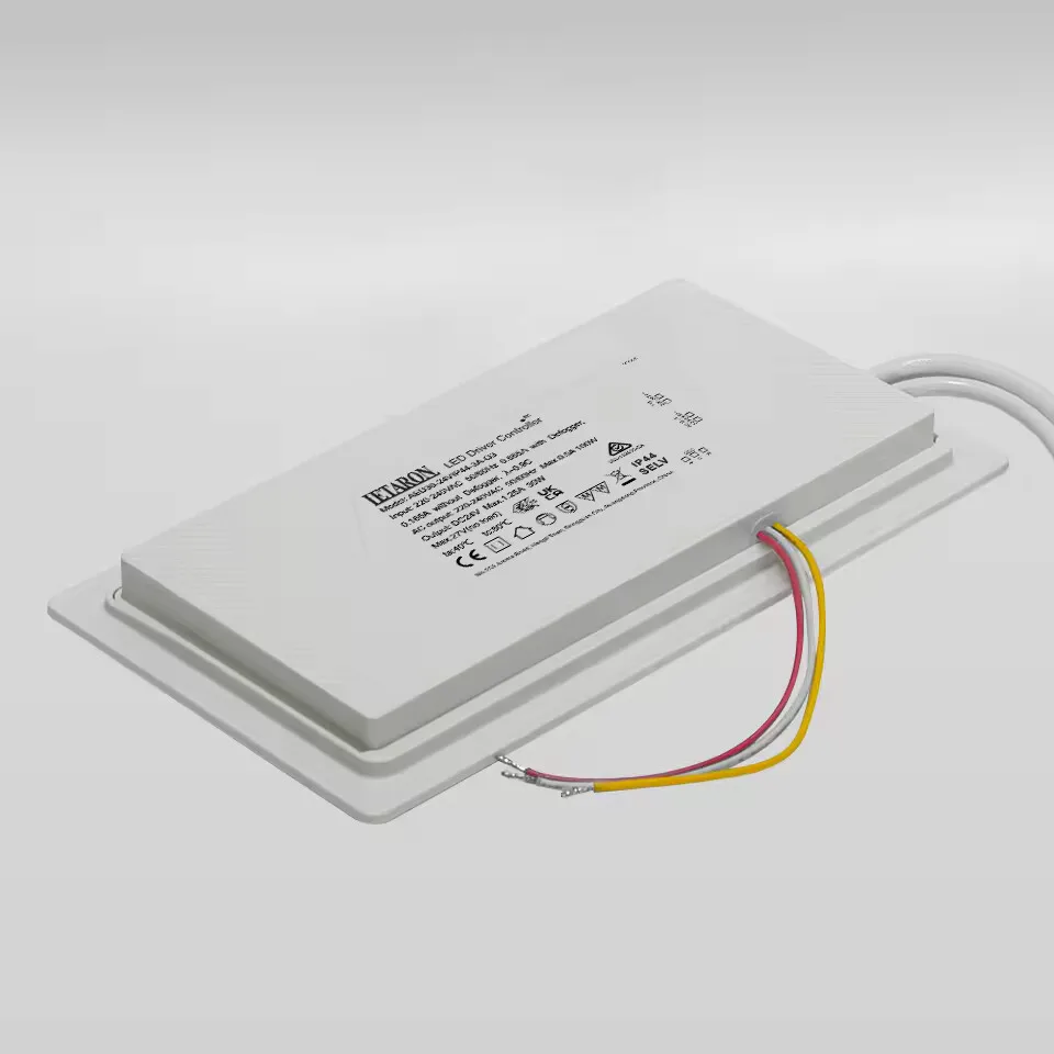 Letaron Slim LED Driver 12V LED Driver with Integrated Touch Sensor , Mirror Lighting LED Driver