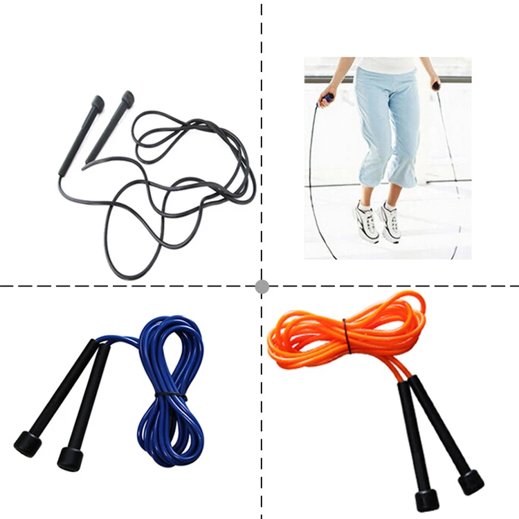 Cheap Speed Training PVC Jump Skipping Rope