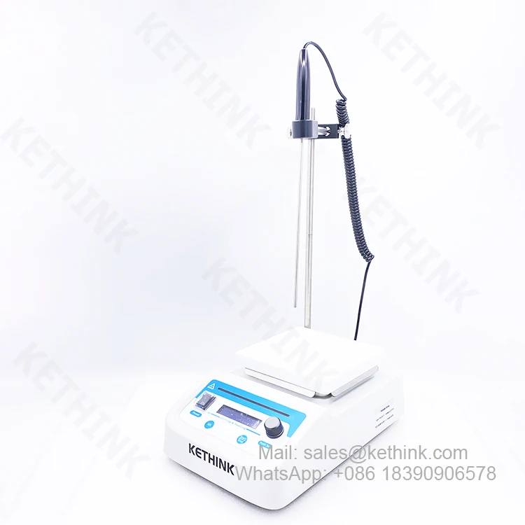 KT-MS350-H lab 3L Stirring Overhead Machine Constant Speed Electric Digital Laboratory Overhead stirrer factory supplier