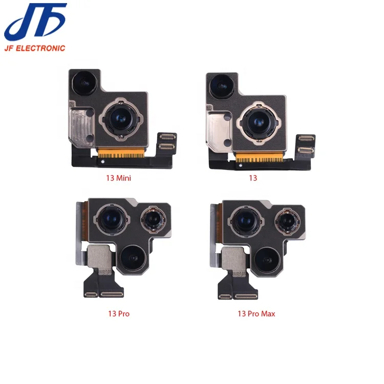 Original flex cable back camera for iphone 13 13 mini,big camera For Iphone 13 pro max Rear Camera Oem Module