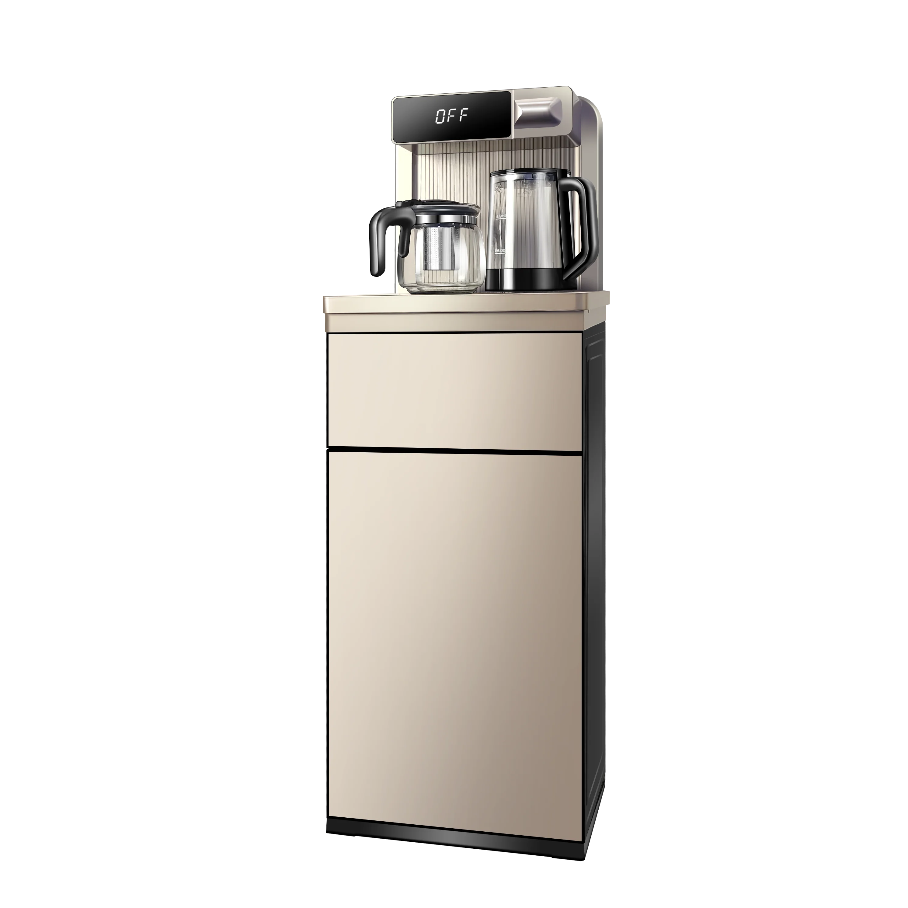New design Vertical multi-functional intelligent remote control fashionable automatic water supply home tea bar machine