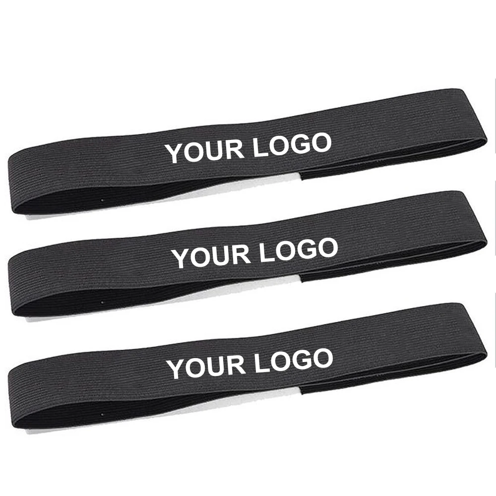 GS Custom Logo Adjustable Hair Elastic Lace Melting Belt Band,Free Logo Elastic Wigs Edges Melt Band,Wig Band With Your Logo