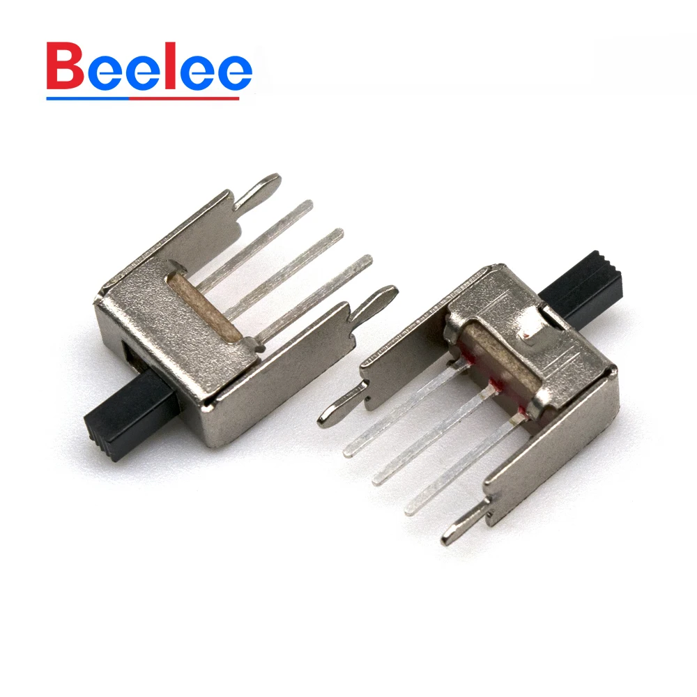 China manufacturer 50V mini size low-profile right angle slide switch