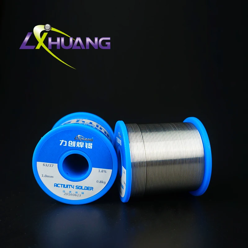 guangzhou lichuang supply tin lead alloy activity soldering wires oem lead solder wire roll welding material for electronics
