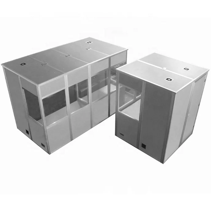 Professional tabletop portable interpreter booth for translation/simultaneous interpretation booth