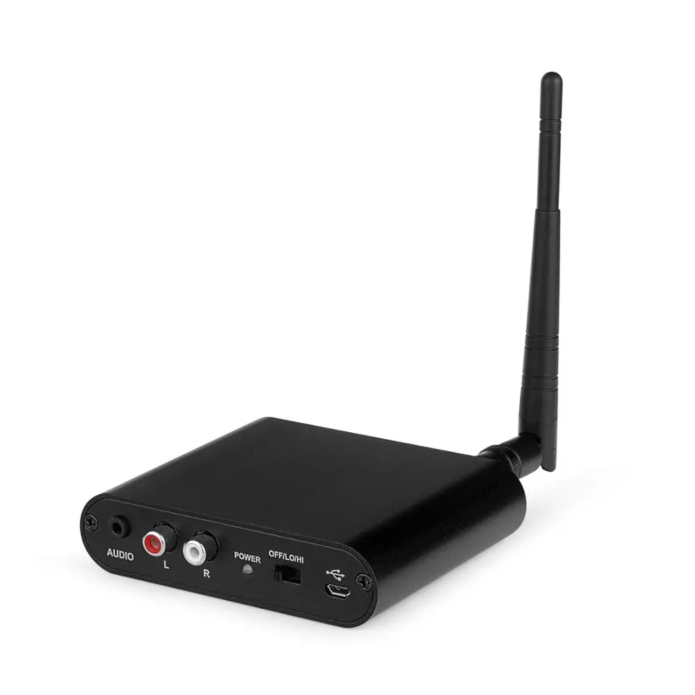 5 Channels HIFI RF Transmitter for Silent Disco Headphones with Microphone