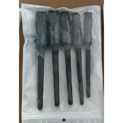 Набор Щеток Для детейлинга, комплект из 5 щеток для чистки автомобильных деталей