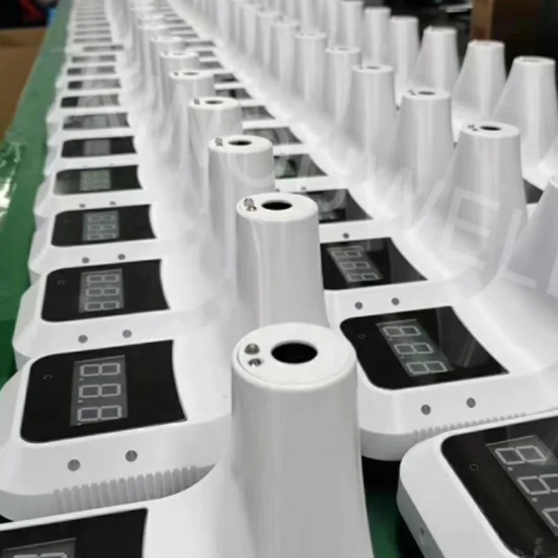 Office thermo meter Body Temperature Scanner Digital Wall Hands Free Wall Mounted Thermo meter