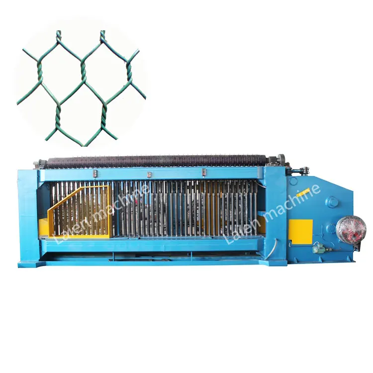 Охрана окружающей среды оборудование PLC контроля гексагональной сетки машины