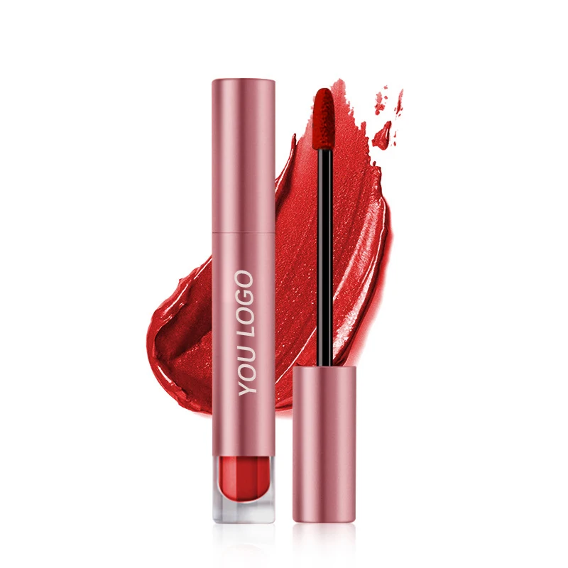 52 colors Halal Lipstick Makeup Private Label Waterproof Lipstick Matte liquid lipstick private label