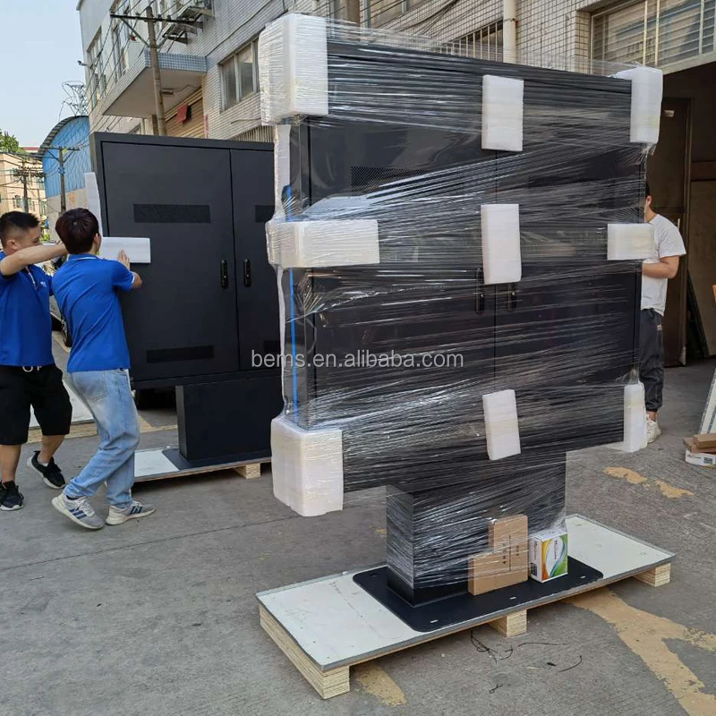 BEMS outdoor capacitive vending machine digital signage and displays  advertising screen ordering kiosk interphone button call