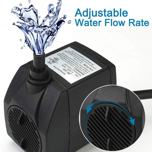 JR-350 High Efficiency Mute Electric Pump Mini Submersible Water Pump for Fish Pond Pool