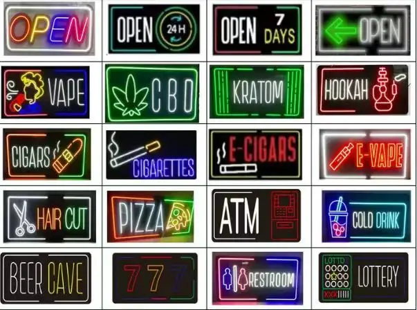 Wholesale New design Custom Neon Sign neon sign Beer Cave Business  Signs  For Shop Bar Coffee Bedroom Pub Bar Accessories