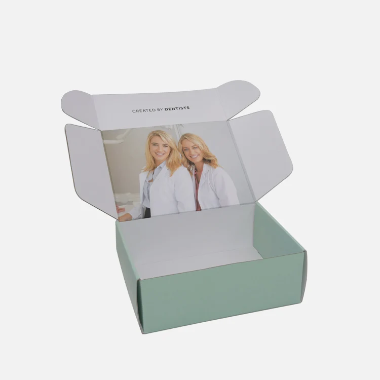 Reasonable Price General Suppliers Paper Purple Cardboard Mailing Print Packing And Corrugated Mailer Box Shipping Boxes