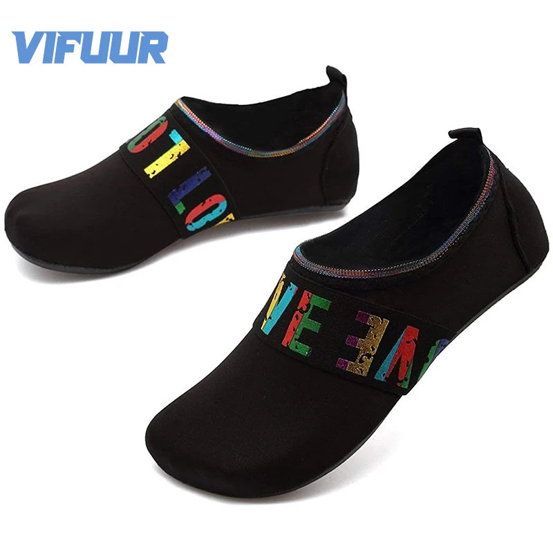 Custom Printing Five Finger Socks Jogging Flat Quick-Drying Shoes Water Chaussure De Plage Aqua Shoes