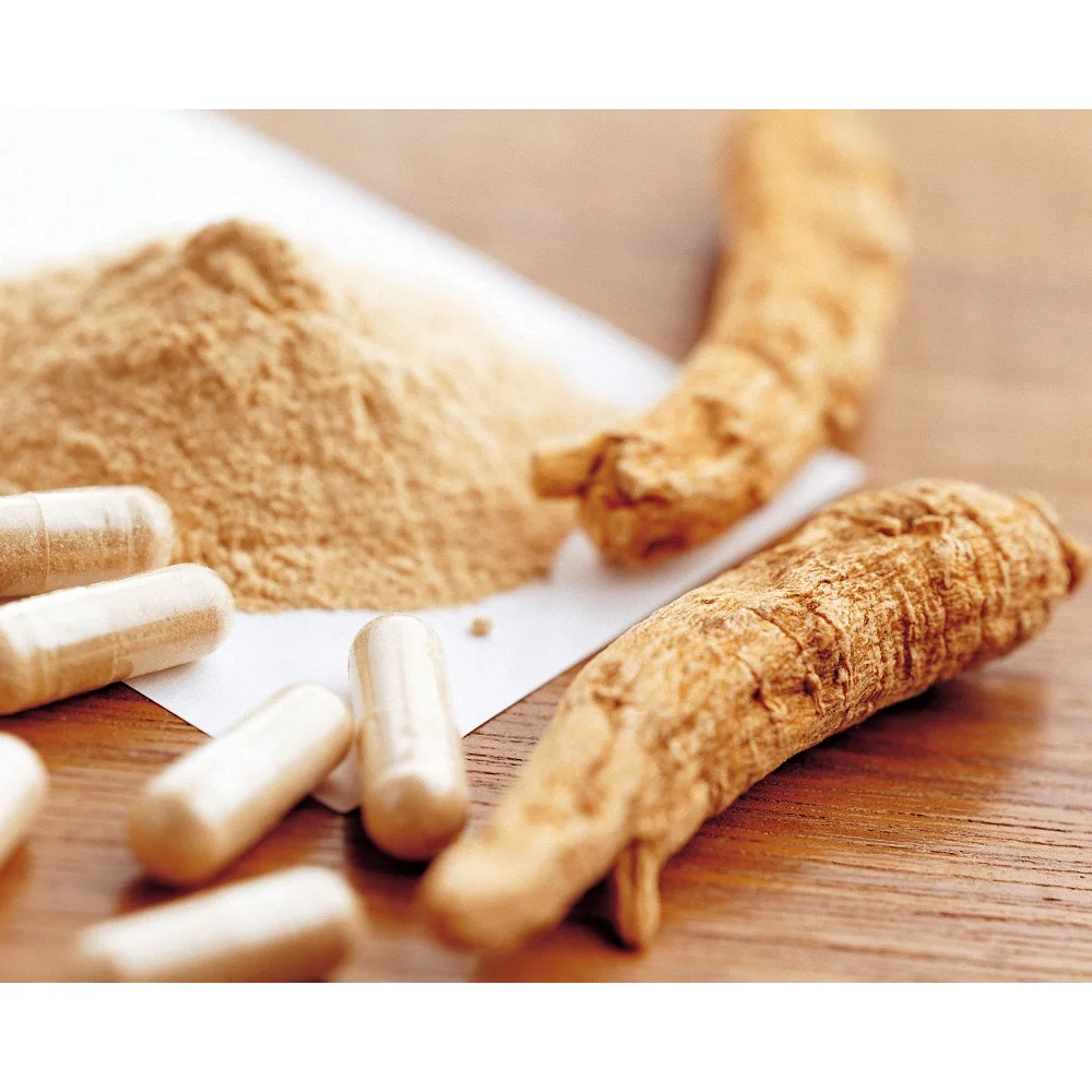 Korean Red Ginseng Root Powder Panax Ginseng Extract 5%-80% Ginsenosides Organic Panax Ginseng Root Extract Powder