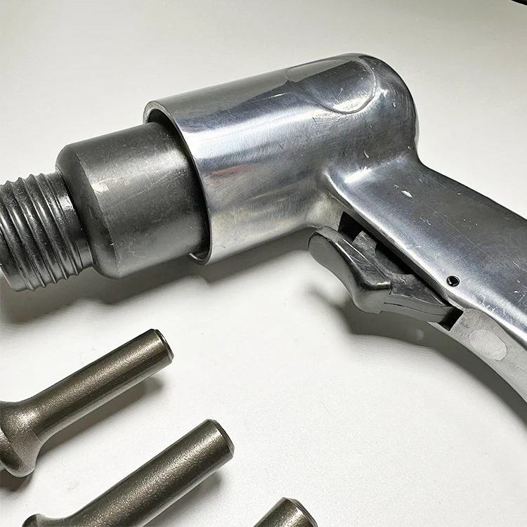 Heavy Duty 150mm Air Hammer Chisel 4500BPM Pneumatic With 4 CHISELS HOSE TOOL IMPACT