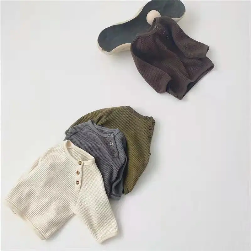 
Custom Summer Knitted Polyester Organic Cotton Waffle 