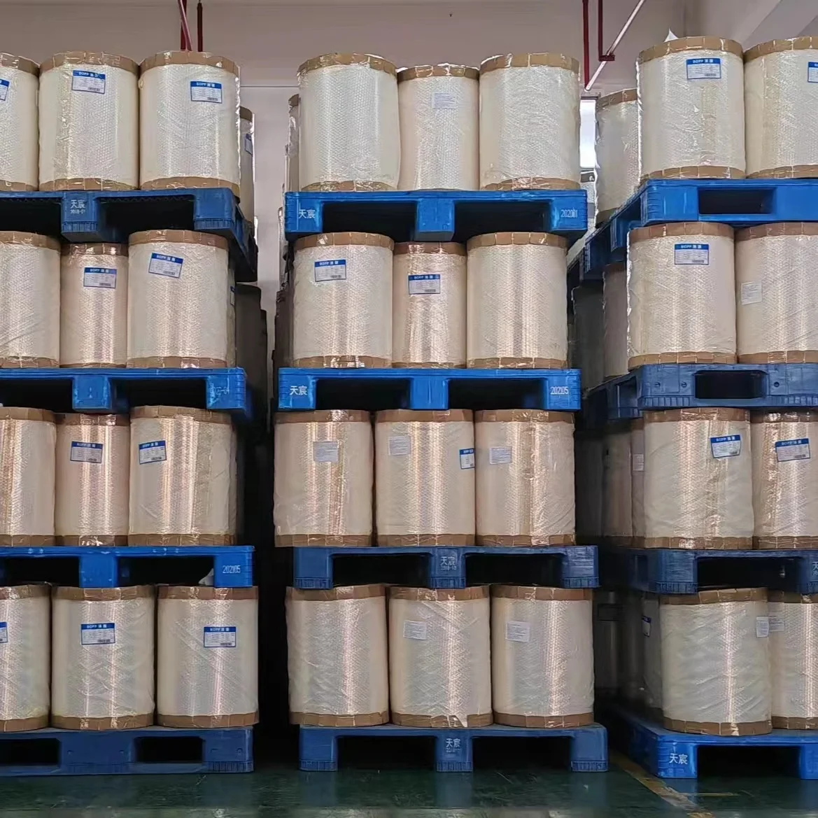 High Quality BOPP Laminated Film Customized Packaging Film Roll For Food Packaging