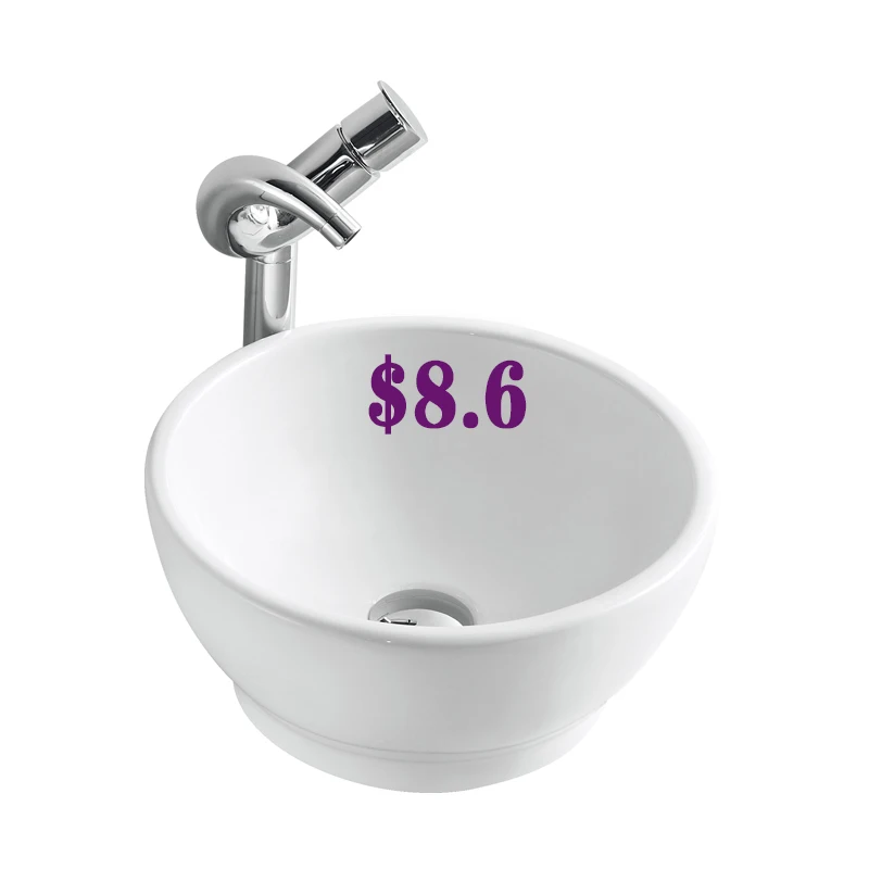 Ceramic Hand Wash Basin lavamanos exclusivos mexican vanity undermount bathroom sink