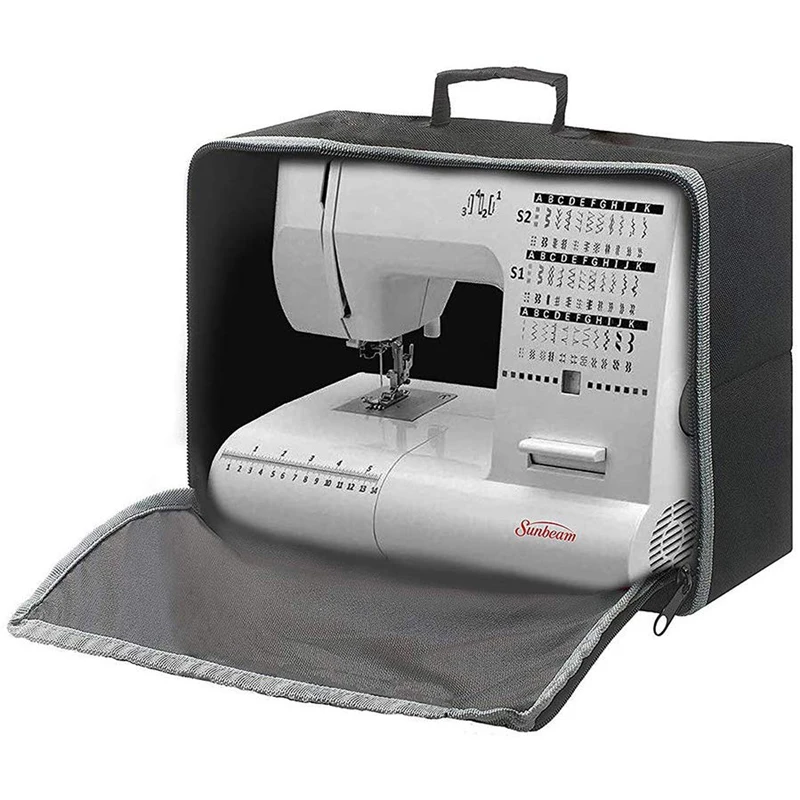 Universal Portable diy Sewing Machine Cover Universal Sewing Machine Tote Bag Compatible with Standard Sewing Machine