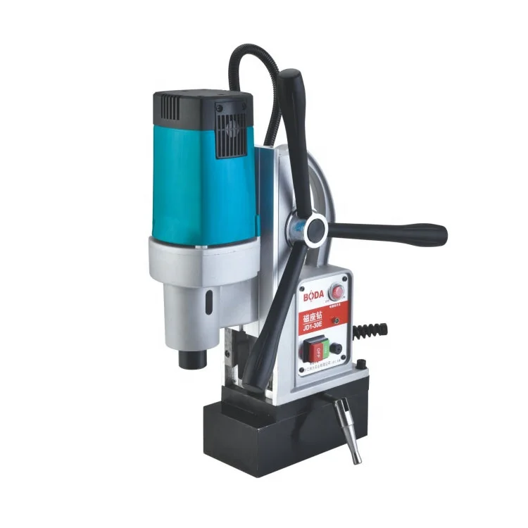 Boda JD3-28E multifunction 15000N intelligent automatic tapping machine 28mm electric table magnetic core drill