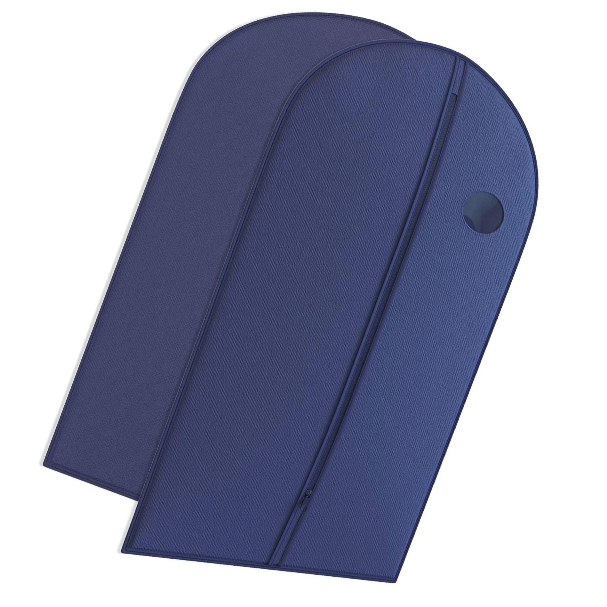 Wholesale luxury custom printed coat hanger non woven garment bags suit cover