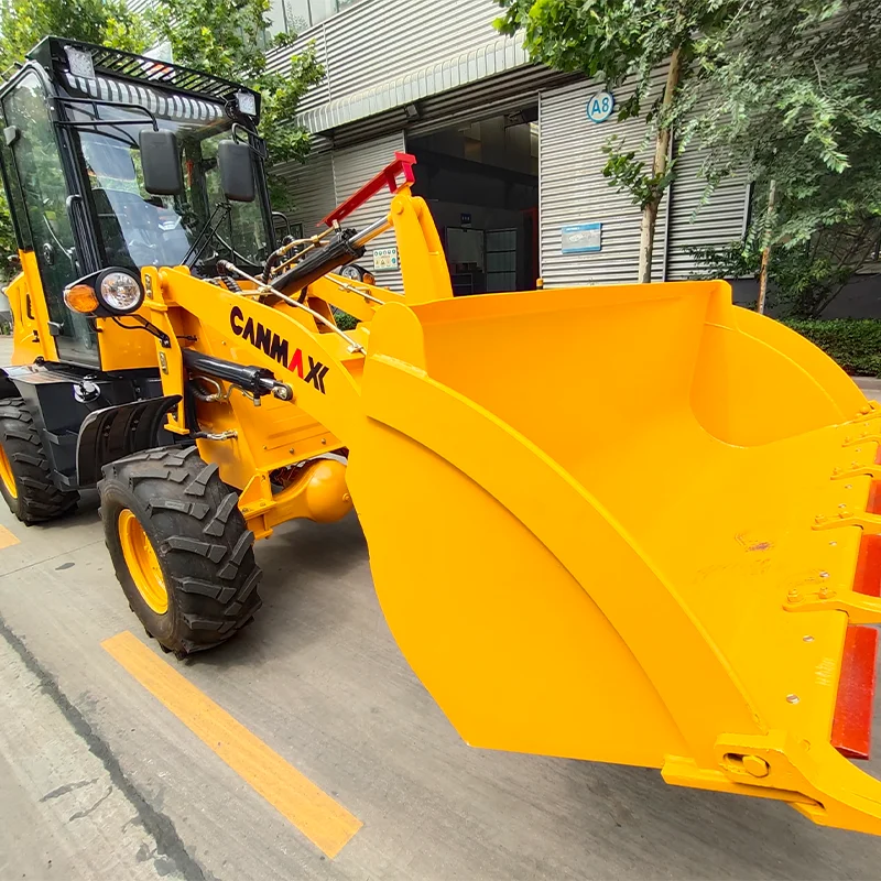  Лидер продаж фронтальный мини-погрузчик CM912 1 2 тонны 5 800 кг колесный погрузчик низкая цена