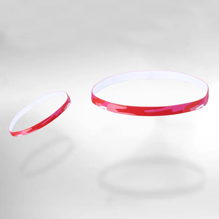 Тонкая силиконовая Нескользящая повязка на голову для занятий йогой и фитнесом