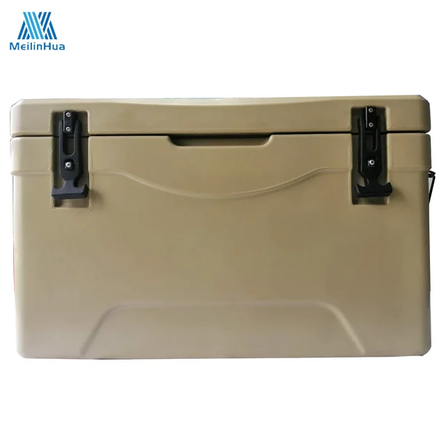 
Custom wholesale 38L plastic ice cooler box with saucer 