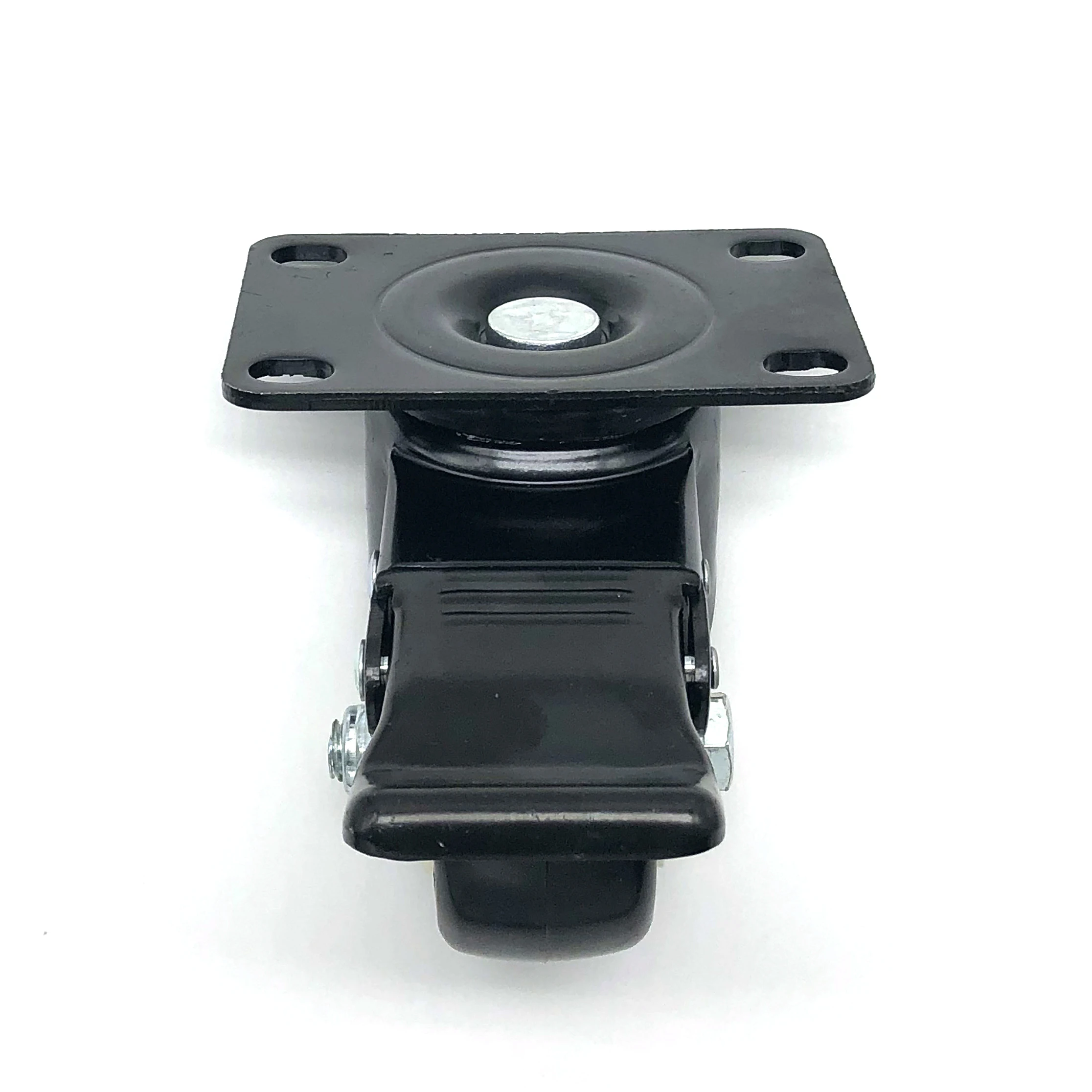 Trolley Cart 2.5 Inch Castor 63MM Double Bearing Caster Wheel With Brake