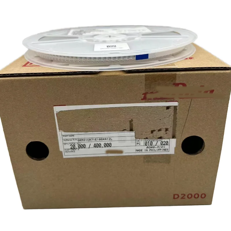 LC(T-Type)EMI Filter 3rd Order Low Pass 1 Channel L = 110nH C = 22pF 100 mA 0603 3 PC Pad NFL18ZT207H1A3D