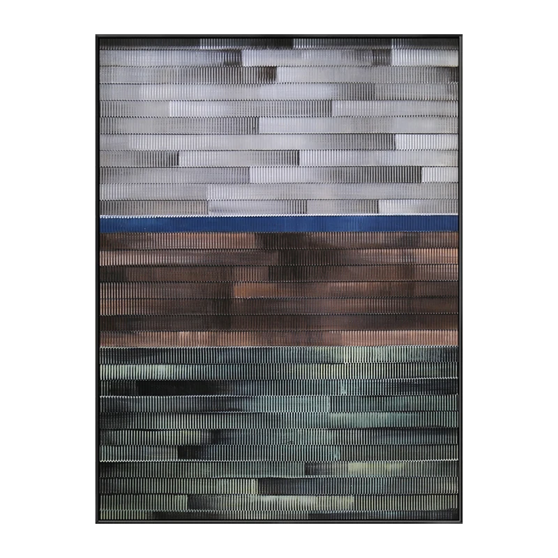 Modern Minimalist Wabi-sabi Texture Gradient Abstract Handpainted Oil Painting Pop Art