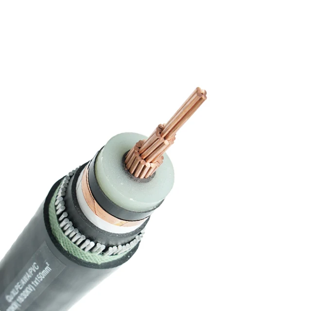 15kv power cable for sale 1 or 3 core high voltage cable awa armoring cable