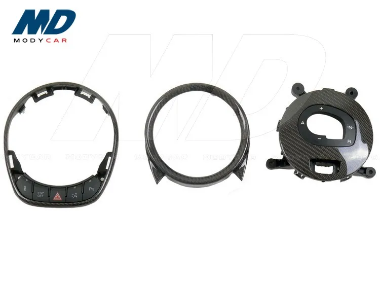 Wrapping Carbon Fiber Interiors (31 Pcs) For 2008-2015 Audi R8 V8 V10