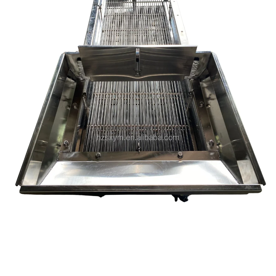 Hot sale Stainless Steel  Grain/Wheat/Coffee Beans/Nuts separator Linear vibratory sieve screen machine