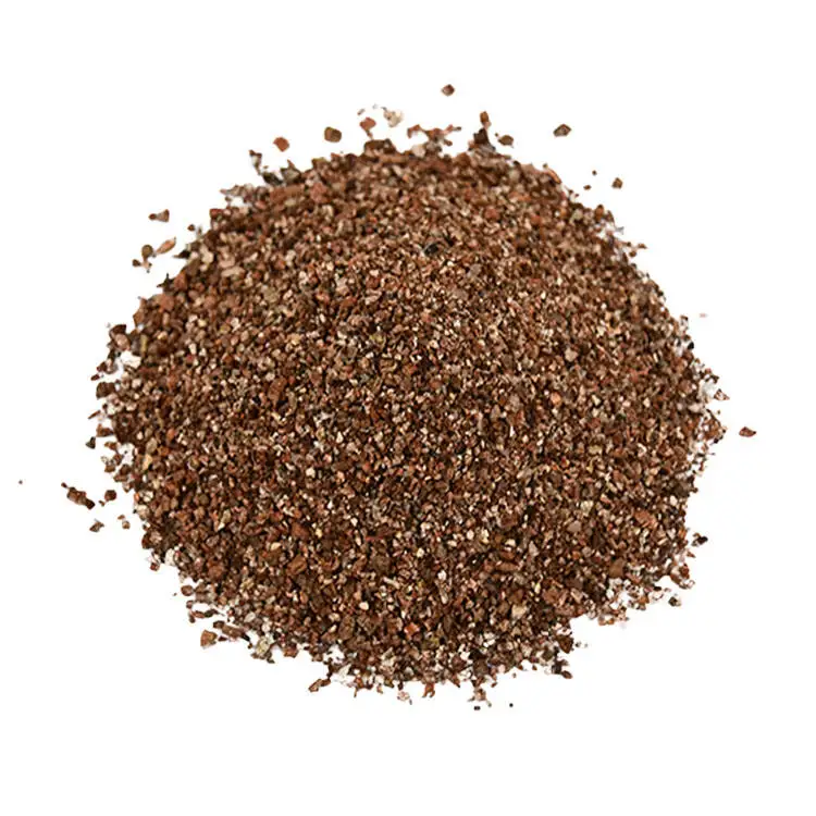 Agriculture Vermiculite Wholesale Price Gold Expanded Vermiculite