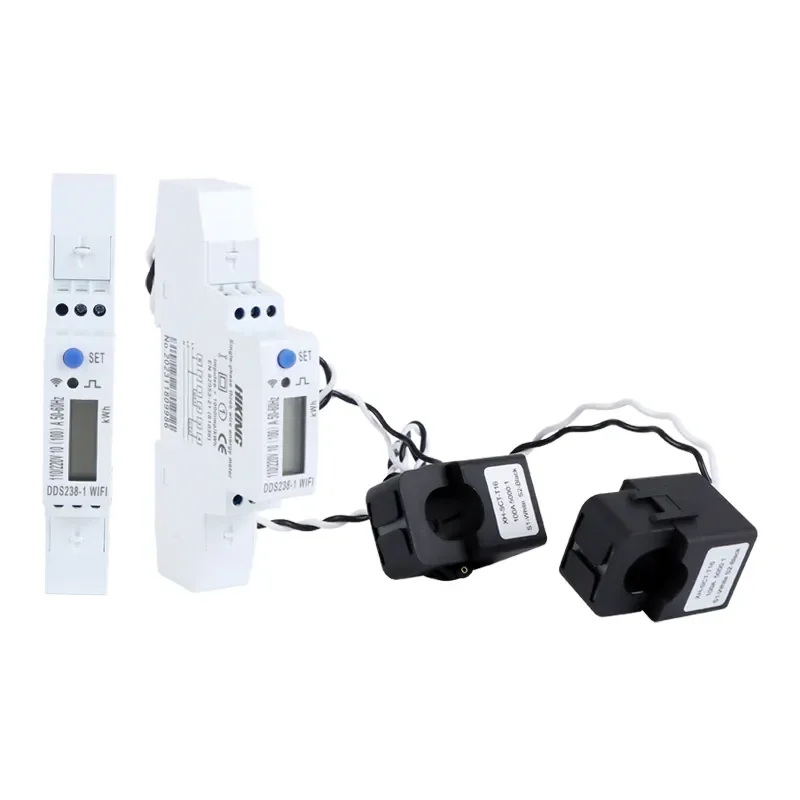 L1-L2 FM3W USA power grid TUYA WIFI smart energy meter single phase 3 wire WIFI kWh meter