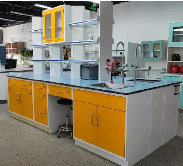 Высококачественное Биотехнологическое лабораторное оборудование биохимия центральный лабораторный стол