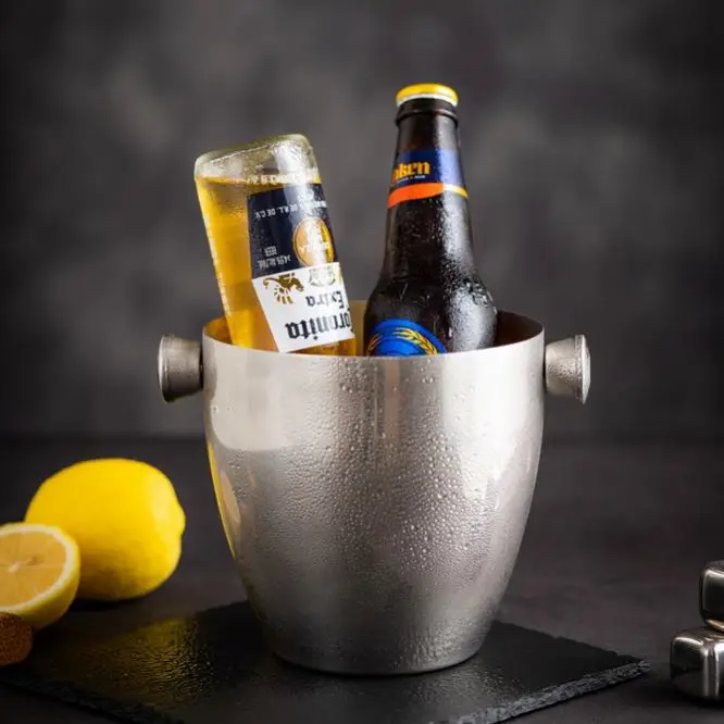 Modern Novel Design Competitive Price Grey Goose Vodka Ice Bucket