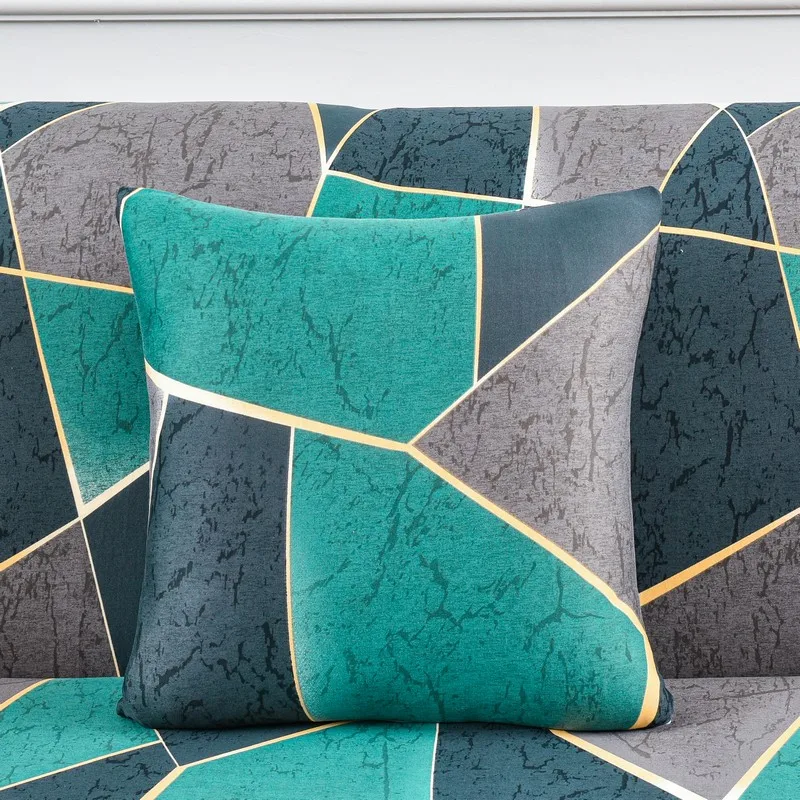 Hot selling modern design printed sofa cover set Double-seat sofa cover all inclusive elastic covers for sofa slipcovers