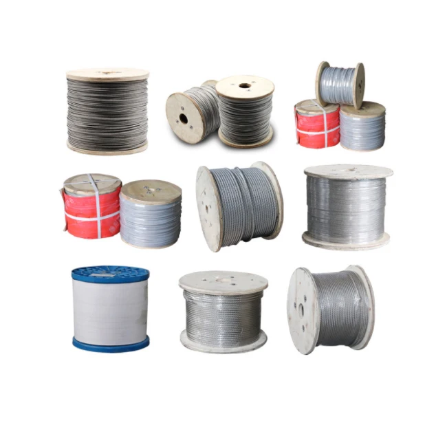 Tuna longline fishing strong stainless steel fishing wire line