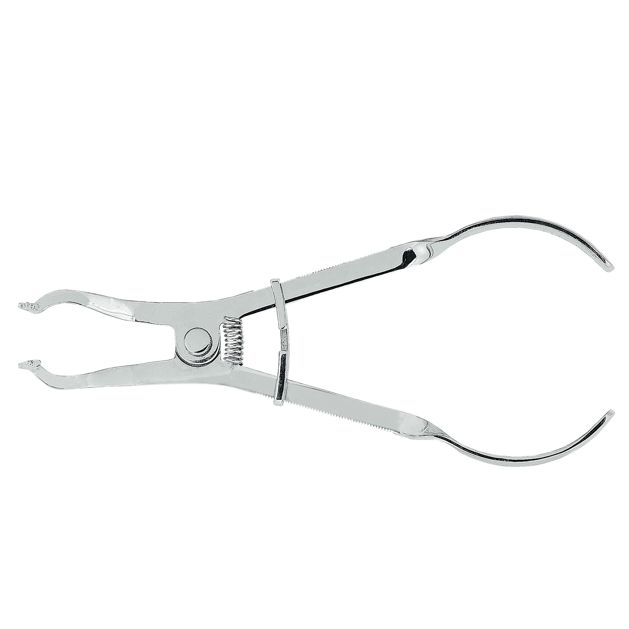 Dental Rubber Dam Lightweight Ivory Type Clamp Forceps Endodontic Punch Pliers   MGI-DEN-091